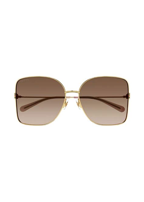 gucci purple butterfly sunglasses|gucci 60mm butterfly sunglasses.